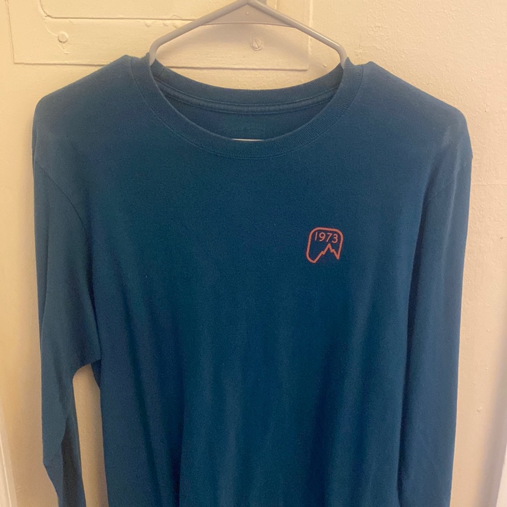 Patagonia long sleeve t shirt
